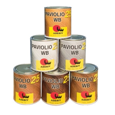 Тонировочный состав для ДНП ADESIV Paviolio 25 WB цвет - коньяк 1л